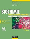 Biochimie   Tout Le Cours En Fiches   2e %C3%A9d: 200 Fiches De Cours, 155 Qcm, Sujets De Synth%C3%A8se Et Ressources En Ligne