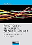 Fonctions De Transfert Et Circuits Lin%C3%A9aires   Introduction Aux Techniques De Calcul Rapide