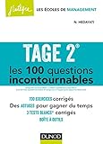 Tage 2 Les 100 Questions Incontournables 700 Exercices Corrigs