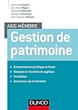 Aide M%C3%A9moire   Gestion De Patrimoine