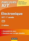 Electronique 2e D Iut 1re Anne Geii