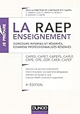 La Raep Enseignement   Concours Internes Et R%C3%A9serv%C3%A9s, Examens Professionnalis%C3%A9s R%C3%A9serv%C3%A9s: Capes, Capet, Capeps, Caplp, Crpe, Cpe, Cop, Caer, Cafep