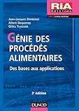 G%C3%A9nie Des Proc%C3%A9d%C3%A9s Alimentaires   2e %C3%A9d.   Des Bases Aux Applications