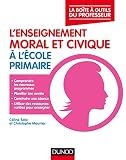 L'enseignement Moral Et Civique %C3%A0 L'%C3%A9cole Primaire   La Bo%C3%AEte %C3%A0 Outils Du Professeur: La Boite %C3%A0 Out%C3%AEls Du Professeur