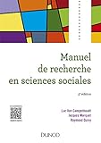 Manuel De Recherche En Sciences Sociales   5e %C3%A9d.