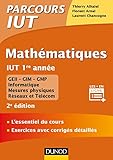 Mathmatiques Iut 1re Anne 2ed Lessentiel Du Cours Exercices Avec Corrigs Dtaills