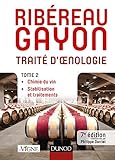 Trait Doenologie Tome 2 7e D Chimie Du Vin Stabilisation Et Traitements