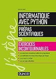 Informatique Avec Python Prpas Scientifiques Exercices Incontournables