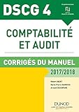Dscg 4   Comptabilit%C3%A9 Et Audit   2017
