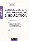 Concours Cpe Conseiller Principal Dducation 3e D Toutenun