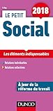 Le Petit Social 2018   13e Ed.   Les %C3%A9l%C3%A9ments Indispensables