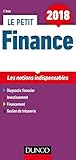 Le Petit Finance 2018   10e %C3%A9d.   Les Notions Indispensables
