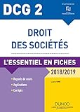 Dcg 2   Droit Des Soci%C3%A9t%C3%A9s   2018