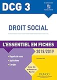 Dcg 3   Droit Social   2018