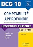 Dcg 10   Comptabilit%C3%A9 Approfondie   2018