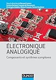 Electronique Analogique   Composants Et Syst%C3%A8mes Complexes