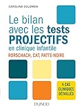 Le Bilan Avec Les Tests Projectifs En Clinique Infantile Rorschach Cat Pattenoire