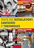 Trait%C3%A9 Des Installations Sanitaires Et Thermiques   Conforme Aux Nouvelles Normes Et Dtu