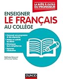 Enseigner Le Fran%C3%A7ais Au Coll%C3%A8ge   La Bo%C3%AEte %C3%A0 Outils Du Professeur