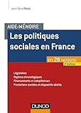Aide M%C3%A9moire   Les Politiques Sociales En France   3e %C3%A9d.   En 28 Notions