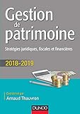 Gestion De Patrimoine   2018 2019   Strat%C3%A9gies Juridiques, Fiscales Et Financi%C3%A8res