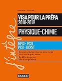 Physique Chimie   Visa Pour La Pr%C3%A9pa 2018 2019  Mpsi Pcsi Ptsi Bcpst 2018 2019
