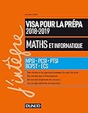 Maths Et Informatique   Visa Pour La Pr%C3%A9pa 2018 2019   Mpsi Pcsi Ptsi Bcpst Ecs
