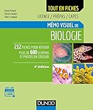 M%C3%A9mo Visuel De Biologie   4e %C3%A9d