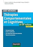 Aidemmoire Thrapies Comportementales Et Cognitives 3e D En 37 Notions