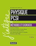 Physique M%C3%A9thodes Et Exercices Pcsi   3e %C3%A9d.