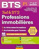 Tout Le Bts Professions Immobili%C3%A8res   2018 2019   1re Et 2e Ann%C3%A9es