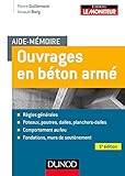 Aidemmoire Ouvrages En Bton Arm 5e D