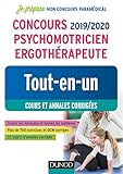 Concours 20192020 Psychomotricien Ergothrapeute Toutenun Cours Et Annales Corriges