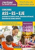 Concours Ass Es Eje   Tout En Un   Concours 2019: Assistant De Service Social, %C3%A9ducateur Sp%C3%A9cialis%C3%A9, %C3%A9ducateur De Jeunes Enfants