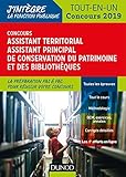 Concours Assistant Territorial De Conservation Du Patrimoine Et Des Biblioth%C3%A8ques   Concours 2019: Tout En Un   Concours 2019