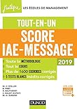 Score Iae Message   2019   Tout En Un