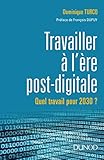 Travailler Lre Postdigitale Quel Travail Pour 2030 