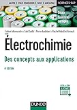 Lectrochimie 4e D Des Concepts Aux Applications Cours Et Exercices Corrigs