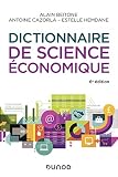 Dictionnaire De Science Conomique 6e D