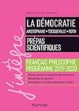 La D%C3%A9mocratie   Pr%C3%A9pas Scientifiques   Programme Fran%C3%A7ais Philosophie 2019 2020: Manuel