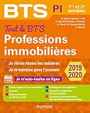 Tout Le Bts Professions Immobilires 20192020 1re Et 2e Annes