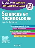 Sciences Et Technologie Oral Admission Crpe 20202021