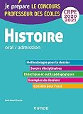 Histoire Professeur Des Coles Oral Admission Crpe 20202021