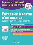 Entretien Partir Dun Dossier Systme Ducatif Eps Et Sant Crpe 20202021