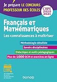 Franais Et Mathmatiques Les Connaissances Matriser Crpe 20202021