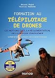 Formation au télépilotage de drones