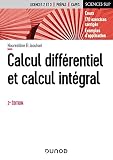 Calcul différentiel et calcul intégral