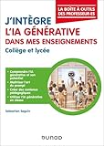 J'intègre l'IA générative dans mes enseignements