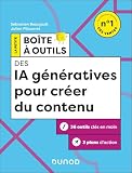 La petite boîte à outils des IA génératives pour créer du contenu