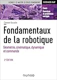 couverture du livre Fondamentaux de la robotique